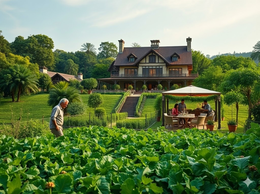 Farmhouse Water Supply